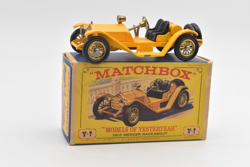 Matchbox 1913 mercer - matchbox,