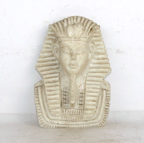 Statue tête albâtre - statue, d'albâtre