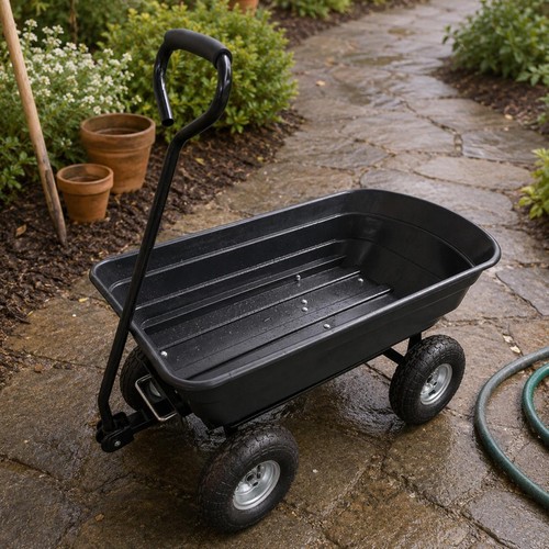 Chariot utilitaire jardin - jardin, 4