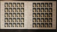 Timbres France neufs feuille