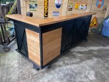 Comptoir d'angle  double plateau 