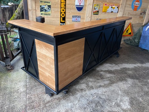 Comptoir angle double - comptoir, d'angle