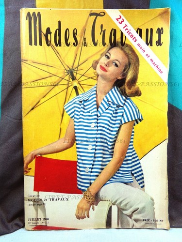 Magazine modes travaux avec - modes, &