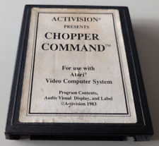 Jeu Atari 2600 "Chopper Command" en loose version PAL (N°8691S)