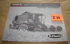 Brochure Prospectus CASE IH