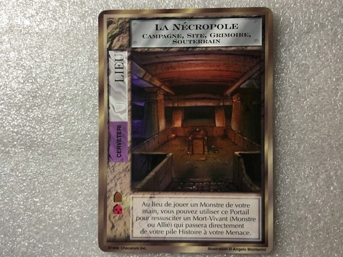 Ccg card mythos - mythos, carte