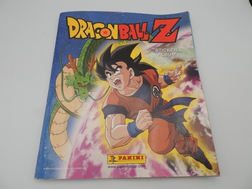 Album panini dragonball avec - album,