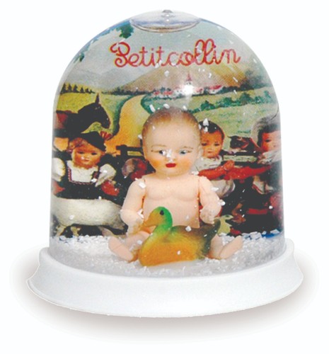 Boule neige basse cour - boule, la
