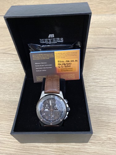 Montre meyers fly racer - meyers,