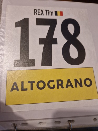 Dossard tour italie giro - dossard, d