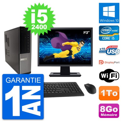 Dell 990 ecran intel - pc,