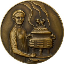 France, Médaille, Exposition