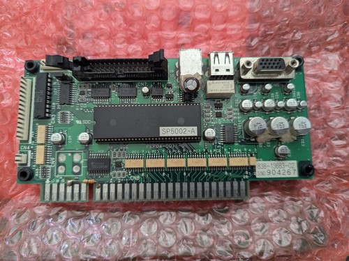 Sega naomi jamma - naomi, i/o