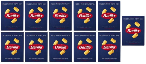 Barilla mezze maniche rigate - mezze,