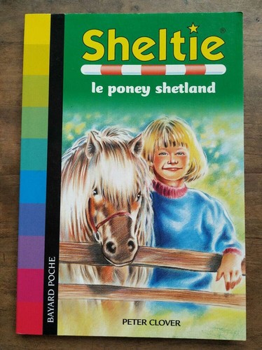 Sheltie poney shetland - -,