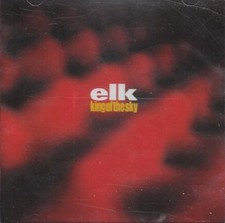 Elk [CD] King of the sky