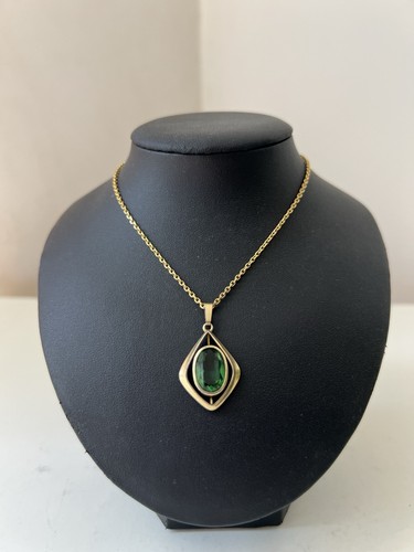 Pendentif vintage plaqué - , or