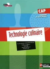 Technologie culinaire, Cécile Erb,  Sébastien Guillaume,  Benoît Levent,  Ginett