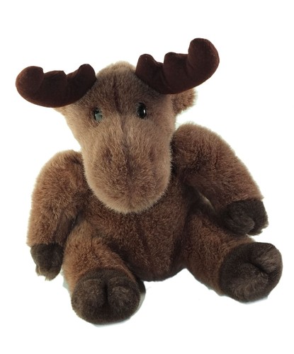 Peluche renne elan caribou - elan,