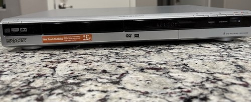 Sony rdr gx330 dvd - sony, recorder