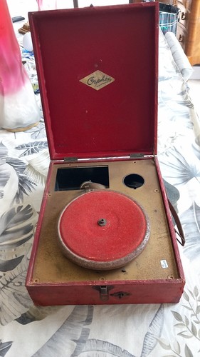 Gramophone orphee 1935 - 1935, jouet