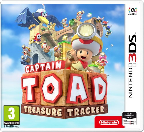 Captain toad treasure - treasure, tracker