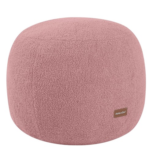 Stuffed round pouf - pouf, ottoman