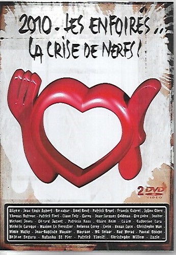 Dvd musical les - dvd, enfoires