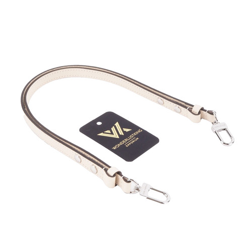 Bandoulière cuir louis - cuir,