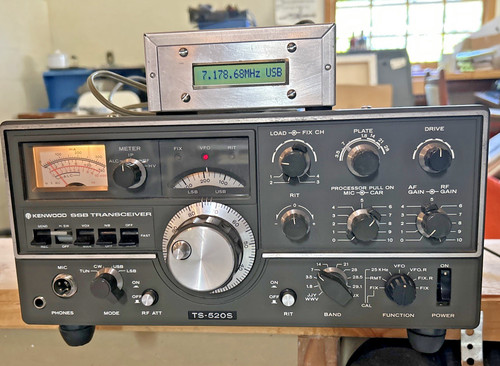 Kenwood 520s radio - ts,