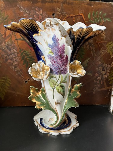Ancien vase porcelaine - porcelaine, de