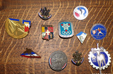 lot Insigne SKI  CHASSEURS