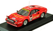 Miniature voiture Rally auto 1:43 Best Model Ferrari 308 Gtb Gr.4 N.34 Tour De