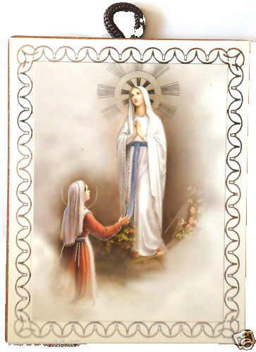 Cadre notre dame - dame, de