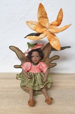 Poupée d'artiste porcelaine