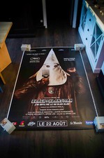 BLACKKKLANSMAN ? French Shelter Rolled DS Vintage Movie Poster Original 2018