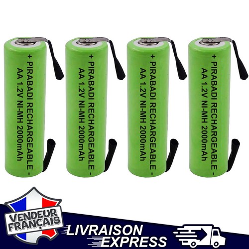 Pile accu rechargeable - 4,