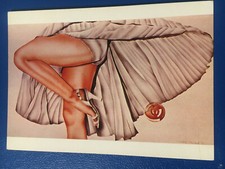 CARTE CP NADEL/ FEMME EROTIQUE