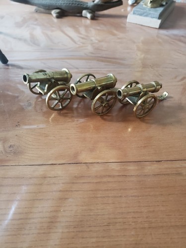 Lot canons bronze guerre - 3,