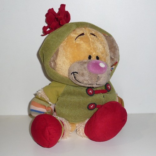Doudou peluche ours depesche - doudou,