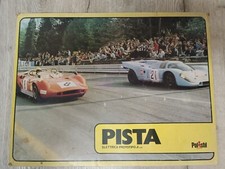 Circuit de voiture électrique Polistil