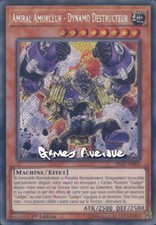 Yu-Gi-Oh ! Amiral Amorceur - Dynamo Destructeur FIGA-FR002 VF/SECRET