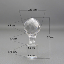 Ancien gros bouchon - de, carafe