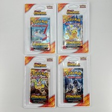Pokémon FR Artset 4x Booster Blister Plastique EV08 Étincelles Déferlantes Lot 6