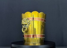 Seau champagne laiton et - seau,