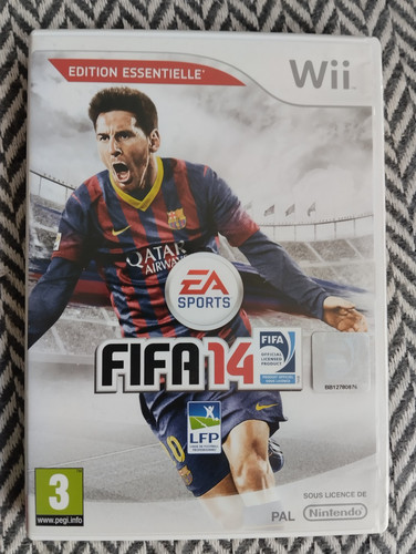 Fifa nintendo wii - nintendo,