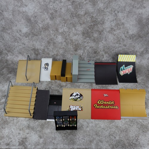 Vintage tech deck - tech, skateboard
