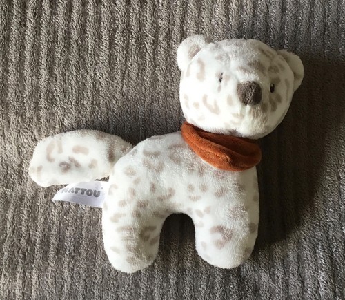 Peluche doudou leopard des - leopard,
