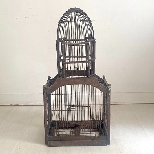 Cage oiseaux vintage - à,