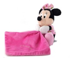 Doudou Minnie Gid Rose 15 cm